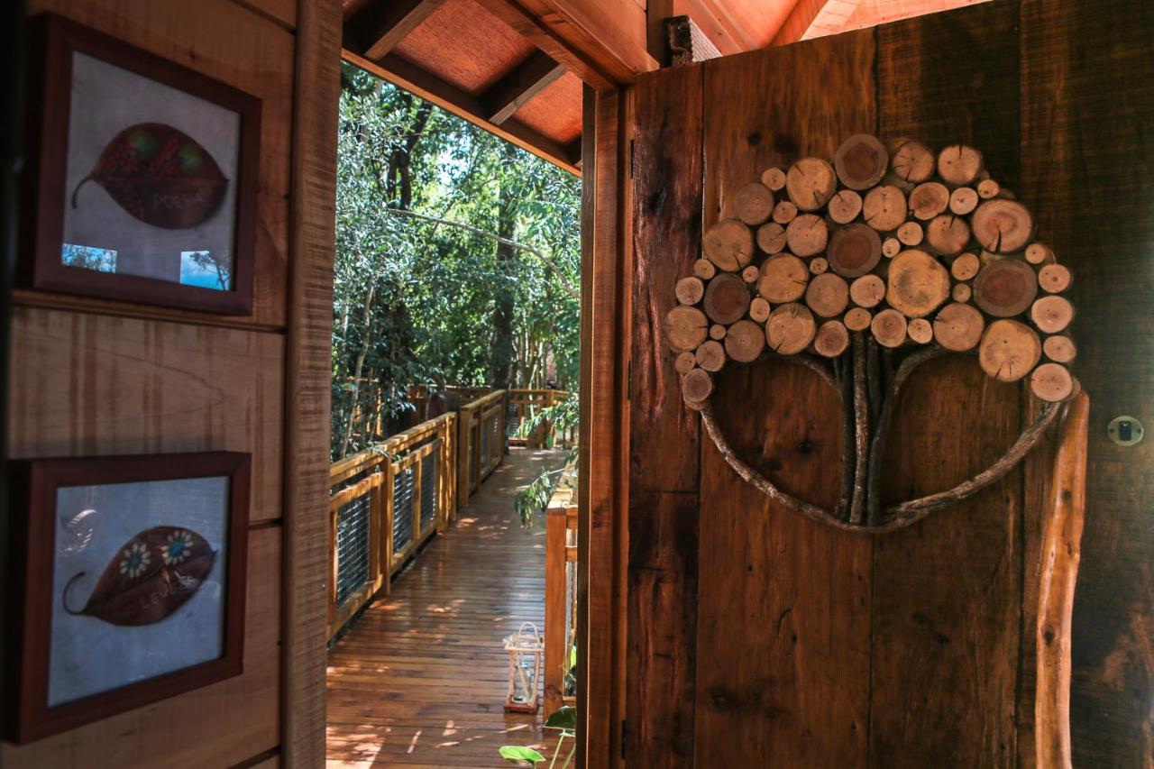 Casa Na Arvore Morada Dos Vagalumes Farroupilha Extérieur photo